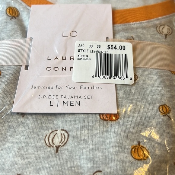 MENS Lauren Conrad 2-piece Pajama set size Large - Picture 3 of 4